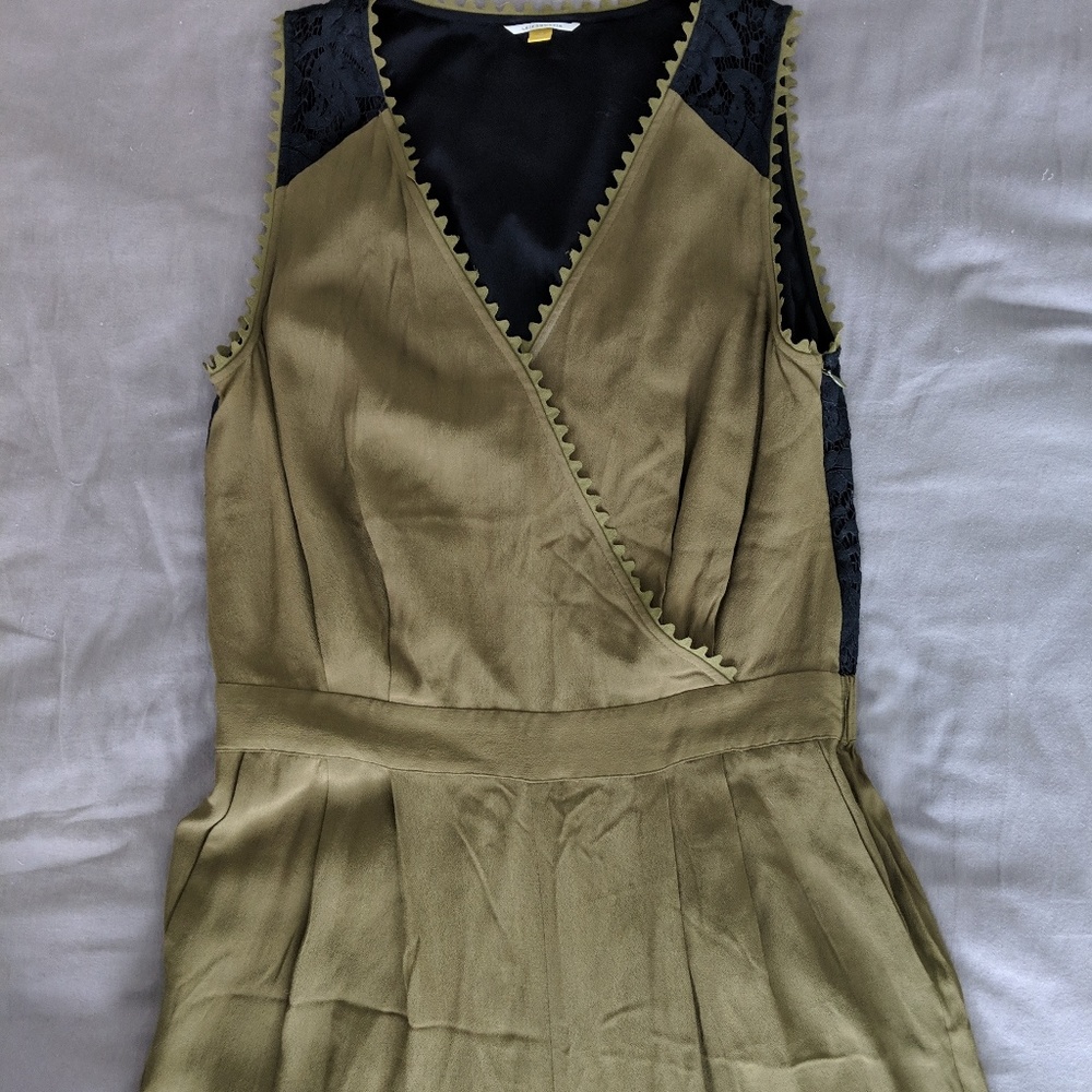 Anthropologie Leifsdottir Jumpsuit